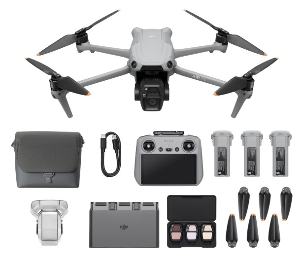 DJI Air 3S Fly More Combo (RC 2) - 1286787 - zdjęcie